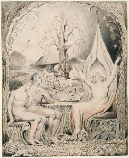 William Blake: Illustrations to Milton's "Paradise Lost"