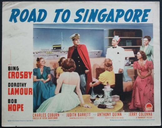 Road to Singapore poster